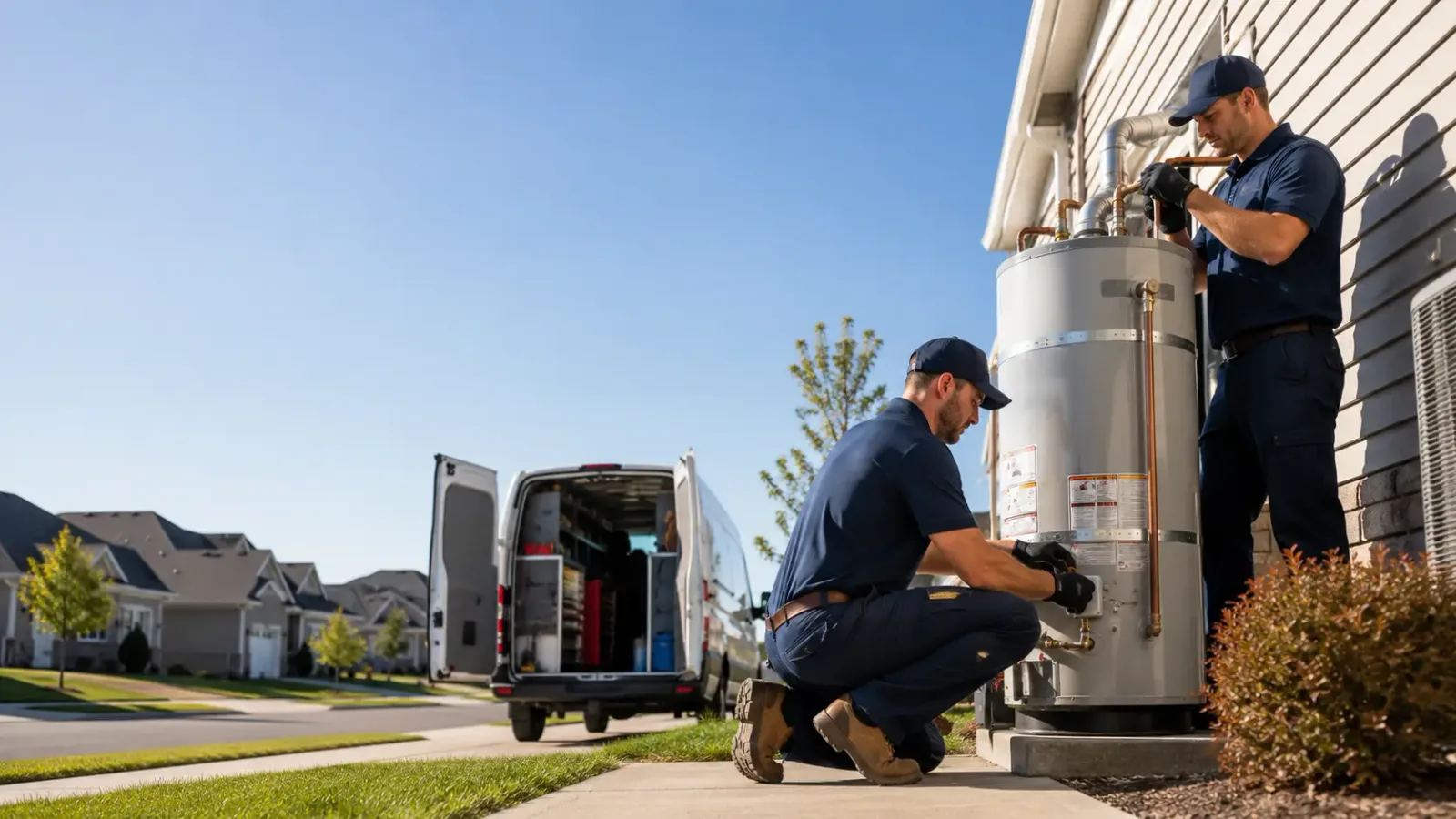 Water Heater Installation in Tresckow, PA